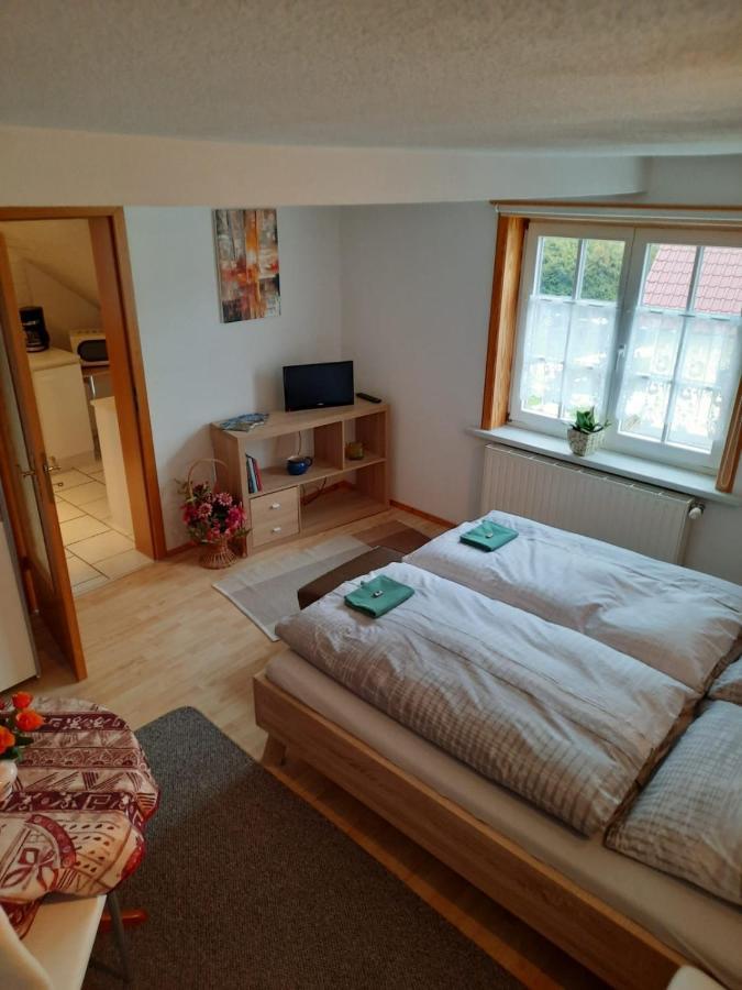 Zum Tischler Apartment Ilmenau Luaran gambar
