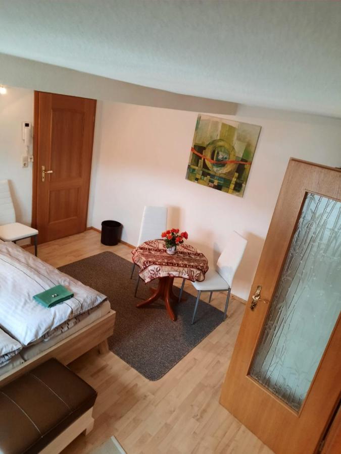 Zum Tischler Apartment Ilmenau Luaran gambar
