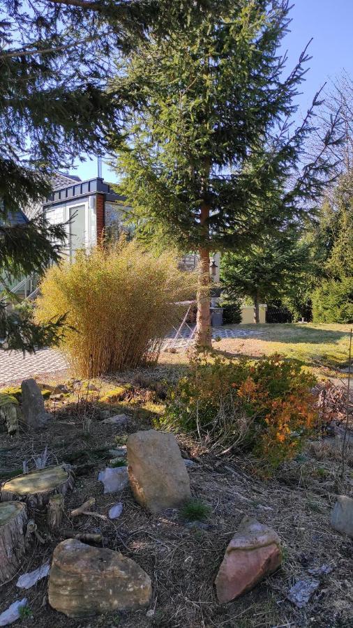 Zum Tischler Apartment Ilmenau Luaran gambar