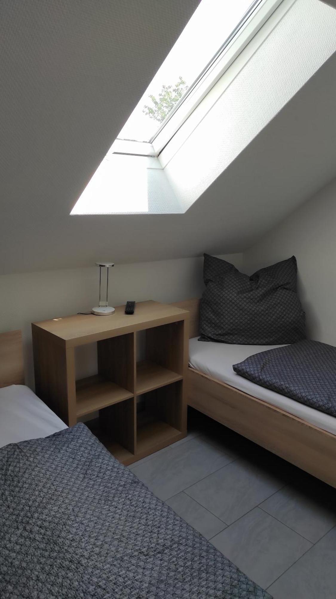 Zum Tischler Apartment Ilmenau Luaran gambar